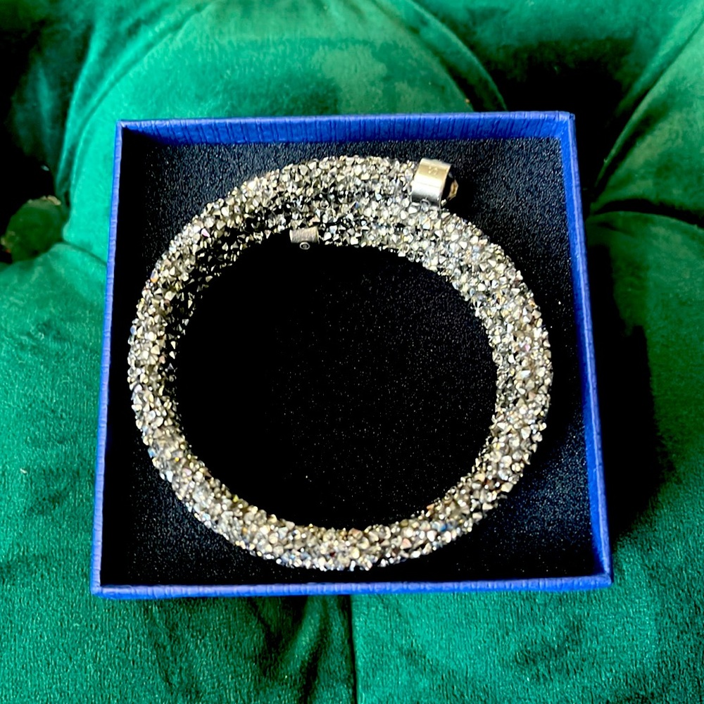 Swarovski Crystal PSH/STS Bangle Bracelet. Price is Firm.